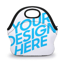 Lade das Bild in den Galerie-Viewer, PVC Lunch Bag Kühltasche Lunchtasche mit Tragegriff mit Foto / Text selbst gestalten und bedrucken