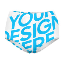 Lade das Bild in den Galerie-Viewer, Mädchen Panty / Short / Pant Slip Unterhose mit Fotos Muster Text Logo selbst gestalten und bedrucken