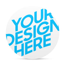 Lade das Bild in den Galerie-Viewer, Holz Geburtstafeln Geburtskarte Geburtsschilder Rund des Babys mit Fotos Muster Text Logo selbst gestalten und bedrucken