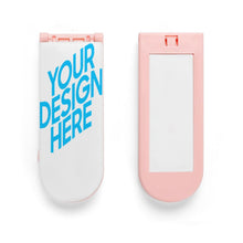 Lade das Bild in den Galerie-Viewer, Aufladbarer Handyhalter mit Foto Text selbst gestalten und bedrucken