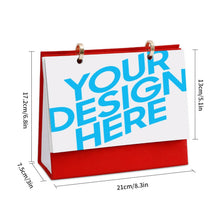 Lade das Bild in den Galerie-Viewer, 365 Tage 52 Wochen Tischkalender Tischwochenkalender mit eigenen Fotos 2022 / 2023 selbst gestalten und bedrucken