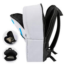 Lade das Bild in den Galerie-Viewer, Halb Vollbedruckter Rucksack aus PU Leder mit Foto selbst gestalten und bedrucken