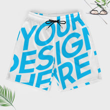 Lade das Bild in den Galerie-Viewer, 2023 New Einzelbild-Design Herren Bademode Badehose Funktion Kompression Schnelltrocknende Beachshorts Männer mit Fotos Muster Text Logo selbst gestalten und bedrucken