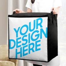 Lade das Bild in den Galerie-Viewer, Steppdecke Aufbewahrungstasche Aufbewahrungsbeutel / Quilt Decke Tasche mit Foto Text selbst gestalten und bedrucken