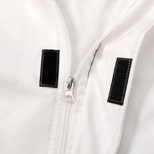 Lade das Bild in den Galerie-Viewer, Winterjacke Modische warme Kurzjacke Printjacke mit Klettblende über dem Reißverschluss A681 für Kinder- und Jugendliche Jungen mit Foto Muster Text selbst gestalten und bedrucken