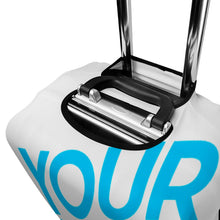 Lade das Bild in den Galerie-Viewer, Beidseitiger Voll Druck Kofferschutzhülle / Kofferüberzug / Gepäckschutzhülle mit Foto selbst gestalten und bedrucken