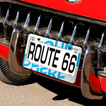 Lade das Bild in den Galerie-Viewer, Kennzeichenhalter / Auto Nummernschild Halterung / Kennzeichenrahmen mit Zwei runde Löcher (ein Paar) mit Foto selbst gestalten und bedrucken