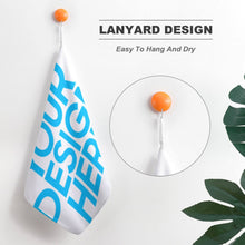 Lade das Bild in den Galerie-Viewer, Mini Handtuch mit Foto Text Logo selbst gestalten und bedrucken