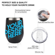 Lade das Bild in den Galerie-Viewer, Edelstahl Isolierbecher Thermoskanne mit Fotos / Bildern oder Text selbst gestalten und bedrucken