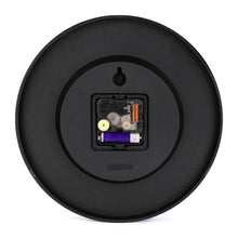 Lade das Bild in den Galerie-Viewer, Fashion Wanduhr ohne Tickgeräusche im modern Stil mit Lautlosem Uhrwerk - Große Wand Uhr 25 cm für Büro Küche Schlafzimmer Wohnzimmer Klassenzimmer mit Fotos Muster Text Logo selbst gestalten und bedrucken