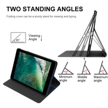 Lade das Bild in den Galerie-Viewer, iPad Hülle Schutzhülle TPU Leder mit Foto Design Motiv Text selbst gestalten und bedrucken