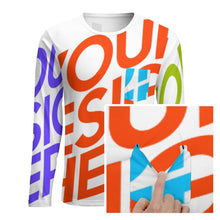 Lade das Bild in den Galerie-Viewer, Mehrbilddruck Longsleeve Shirt langarm mit Brusttasche ELREV2 für Herren / Männer mit Foto Muster Text Logo selbst gestalten und bedrucken