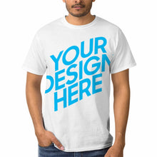 Lade das Bild in den Galerie-Viewer, Erwachsene Polyester Volldruck-T-Shirts Herren/Männer selbst gestalten und bedrucken