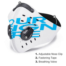Lade das Bild in den Galerie-Viewer, Gesichtsmaske Fahrradmaske selbst gestalten und bedrucken