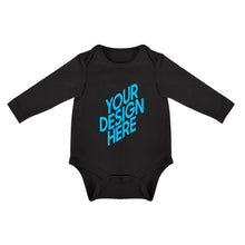 Lade das Bild in den Galerie-Viewer, Dreieckiger Babyoverall Baby Bodysuit selbst gestalten und bedrucken