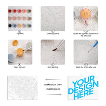 Lade das Bild in den Galerie-Viewer, Digitaler Druck / Digital Painting / Digitale Malerei ( horizontale Version ) mit Foto selbst gestalten und bedrucken