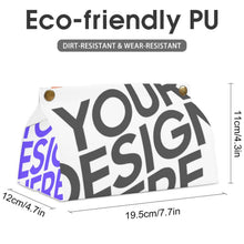 Lade das Bild in den Galerie-Viewer, Multi-Image-Druck Tissue Box Papiertuch Behälter Papiertuchbox Taschentuchbox mit Fotos Muster Text Logo selbst gestalten und bedrucken