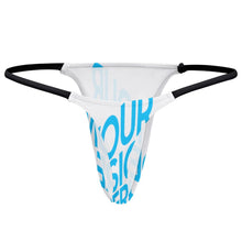 Lade das Bild in den Galerie-Viewer, String Tanga Unterhosen Unterwäsche mit Ihrem eigenen Design Logo oder Foto selbst gestalten und bedrucken