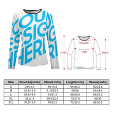 Lade das Bild in den Galerie-Viewer, Schulterfrei T-Shirt mit Rundhalsausschnitt NZ150 für Damen Frauen mit Foto Text selbst gestalten und bedrucken