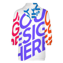 Lade das Bild in den Galerie-Viewer, Multi-Image-Druck Kapuzensweatshirt Jugend Blanket Hoodie Jungen Sweatshirt Kapuzenpullover B412 mit Fotos Muster Text Logo selbst gestalten und bedrucken