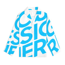 Lade das Bild in den Galerie-Viewer, Einzelbild-Design Jungen Mädchen Kinder Pyjama langarm Schlafanzug zum knöpfen 2 tlg. mit Foto Design Motiv Text selbst gestalten und bedrucken