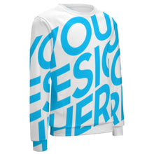 Lade das Bild in den Galerie-Viewer, All-Print Pullover Hoodie Damen / Herren mit vollem Druck mit Foto Text selbst gestalten und bedrucken