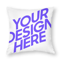 Lade das Bild in den Galerie-Viewer, Halloween Dekoration Polyester Kissenbezug Kuschelkissen Kissenhülle 4er-Set mit Foto Design Motiv Text selbst gestalten und bedrucken