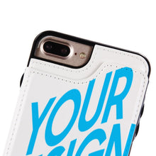 Lade das Bild in den Galerie-Viewer, Apple Flip Hülle Handyhülle iPhone 7 / 8 Plus selbst gestalten und bedrucken