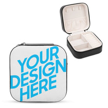 Lade das Bild in den Galerie-Viewer, Schmuckkästchen Schmuckschatulle Schmuckkassette mit Foto Text selbst gestalten und bedrucken