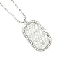 Lade das Bild in den Galerie-Viewer, Halskette Diamantkette mit Anhänger selbst gestalten und bedrucken