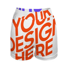Lade das Bild in den Galerie-Viewer, Multi-Image-Druck Damen / Frauen Strandshorts Yoga Shorts Kurze Hose Sommer DP mit Fotos Muster Text Logo selbst gestalten und bedrucken
