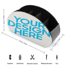 Lade das Bild in den Galerie-Viewer, Fernbedienungshalter / Aufbewahrungsbox für die Fernbedienung mit Foto selbst gestalten und bedrucken