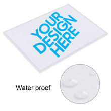 Lade das Bild in den Galerie-Viewer, Tischset Tischmatte Leder Pappe selbst gestalten und bedrucken