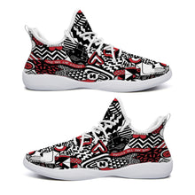 Lade das Bild in den Galerie-Viewer, Cheerleading Sportschuhe Turnschuhe Sneakers für Frauen selbst gestalten und bedrucken
