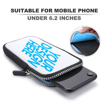 Lade das Bild in den Galerie-Viewer, Handytasche Schwarz-Stil selbst gestalten und bedrucken