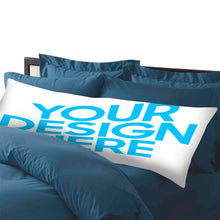 Lade das Bild in den Galerie-Viewer, Langer Kissenbezug Kissenhülle aus Polyester mit Foto einseitiger Druck 50×137cm selbst gestalten und bedrucken