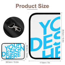 Lade das Bild in den Galerie-Viewer, Faltbare Aufbewahrungstasche Trage-Tasche XB0603014 mit Fotos Muster Text Logo selbst gestalten und bedrucken