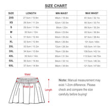 Lade das Bild in den Galerie-Viewer, Einzelbilddruck Voll Druck Damen / Frauen Sommer Elegant Hosenrock Kurz Mini Rock B550 mit Fotos Muster Text Logo selbst gestalten und bedrucken