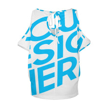 Lade das Bild in den Galerie-Viewer, Große Größen Einzelbilddruck OFF Shoulder TSHIRT T-Shirt Oversize AUT mit Fotos Muster Text Logo selbst gestalten und bedrucken