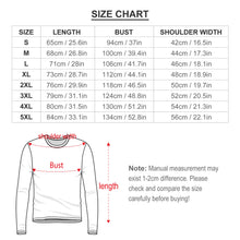 Lade das Bild in den Galerie-Viewer, Multi-Image-Druck Voll Druck Herren / Männer Langarmshirt TSHIRT EL mit Fotos Muster Text Logo selbst gestalten und bedrucken