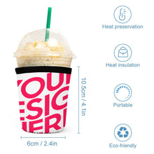 Lade das Bild in den Galerie-Viewer, Multi-Image-Druck Becher Hülle Tasse Pullover Handgemachte Hülle mit Fotos Muster Text Logo selbst gestalten und bedrucken