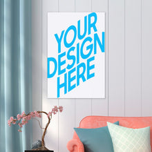 Lade das Bild in den Galerie-Viewer, Selbstklebendes Poster / Fotoposter / Türposter Plakate mit Foto selbst gestalten und bedrucken