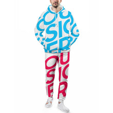 Lade das Bild in den Galerie-Viewer, Damen / Herren Unisex Kapuzenpullover Hoodie 2-tgl. Set / Trainingsanzug mit Foto selbst gestalten und bedrucken