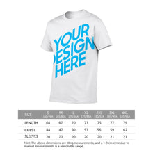 Lade das Bild in den Galerie-Viewer, Erwachsene Polyester Volldruck-T-Shirts Herren/Männer selbst gestalten und bedrucken