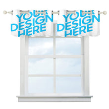 Lade das Bild in den Galerie-Viewer, Vorhang Volant Gardinenvolant (Druck von Zwei Teile sind gleich) mit Foto selbst gestalten und bedrucken