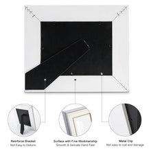 Lade das Bild in den Galerie-Viewer, Pulsdruck Bilderrahmen Fotorahmen mit Foto in horizontale Version selbst gestalten und bedrucken