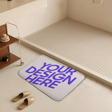Lade das Bild in den Galerie-Viewer, Teppich Rutschfeste Badezimmer Bodenmatte (Dicke Version) mit Foto Design Motiv Text selbst gestalten und bedrucken