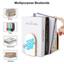 Lade das Bild in den Galerie-Viewer, Buchständer aus Holz 2 Stück/Packung selbst gestalten und bedrucken