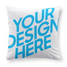 Lade das Bild in den Galerie-Viewer, (Druckteil zwei gleiche Bilder) doppelseitig bedruckte Kissen Wohndecke Flauschige Decke mit Fotos Muster Text selbst gestalten