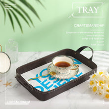 Lade das Bild in den Galerie-Viewer, Ledertablett / Fototablett mit Foto selbst gestalten und bedrucken